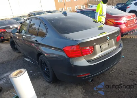 2014 BMW 320I xDrive from USA, damaged, VIN WBA3C3C56EF984477